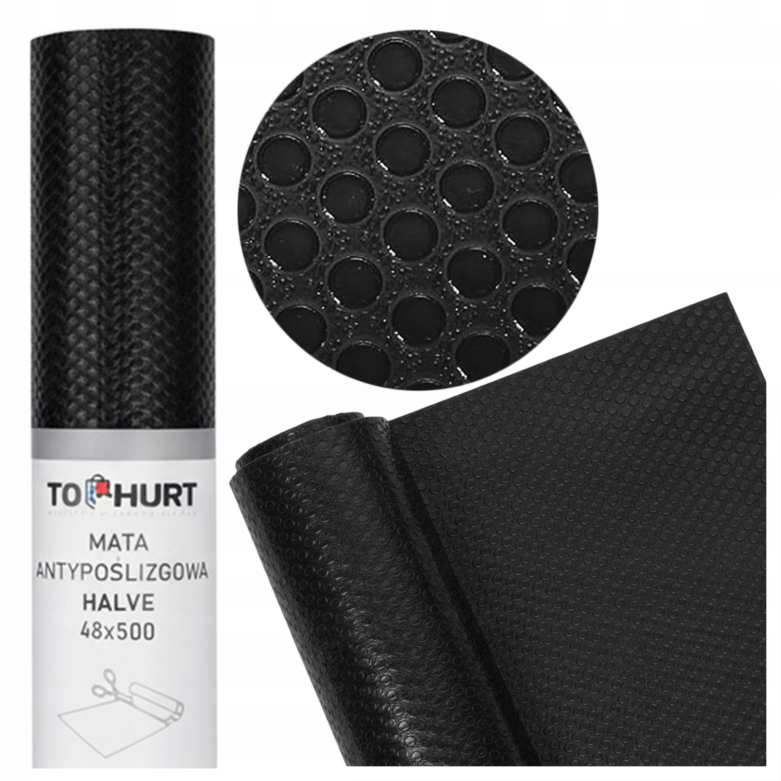 KITCHEN CABINET DRAWER MAT PROTECTIVE PAD BLACK 500 cm