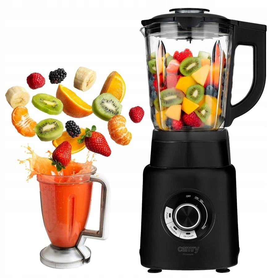 KITCHEN CUP BLENDER MIXER STRONG GLASS 23000RPM 2000W COCKTAILS EAN (GTIN) 5906521753829