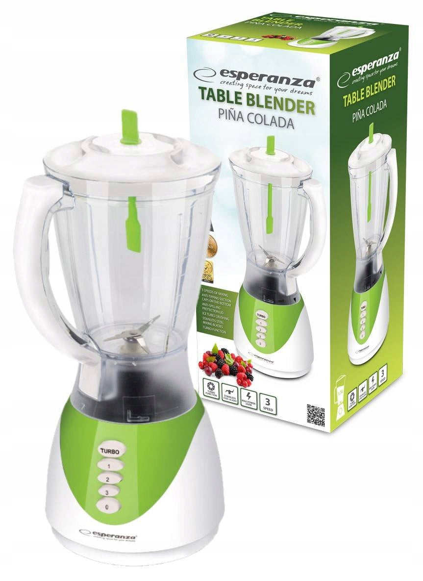 KITCHEN CUP BLENDER YOGURT FRUIT COCKTAIL MIXER 1,5L Packaging status original