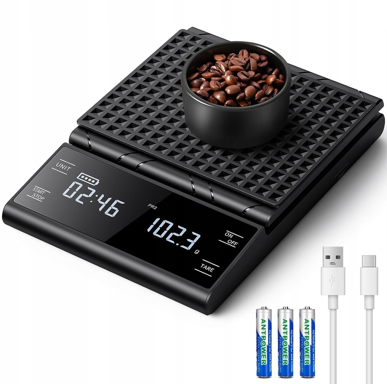 KITCHEN DIGITAL COFFEE TIMER ACCURATE PORTABLE