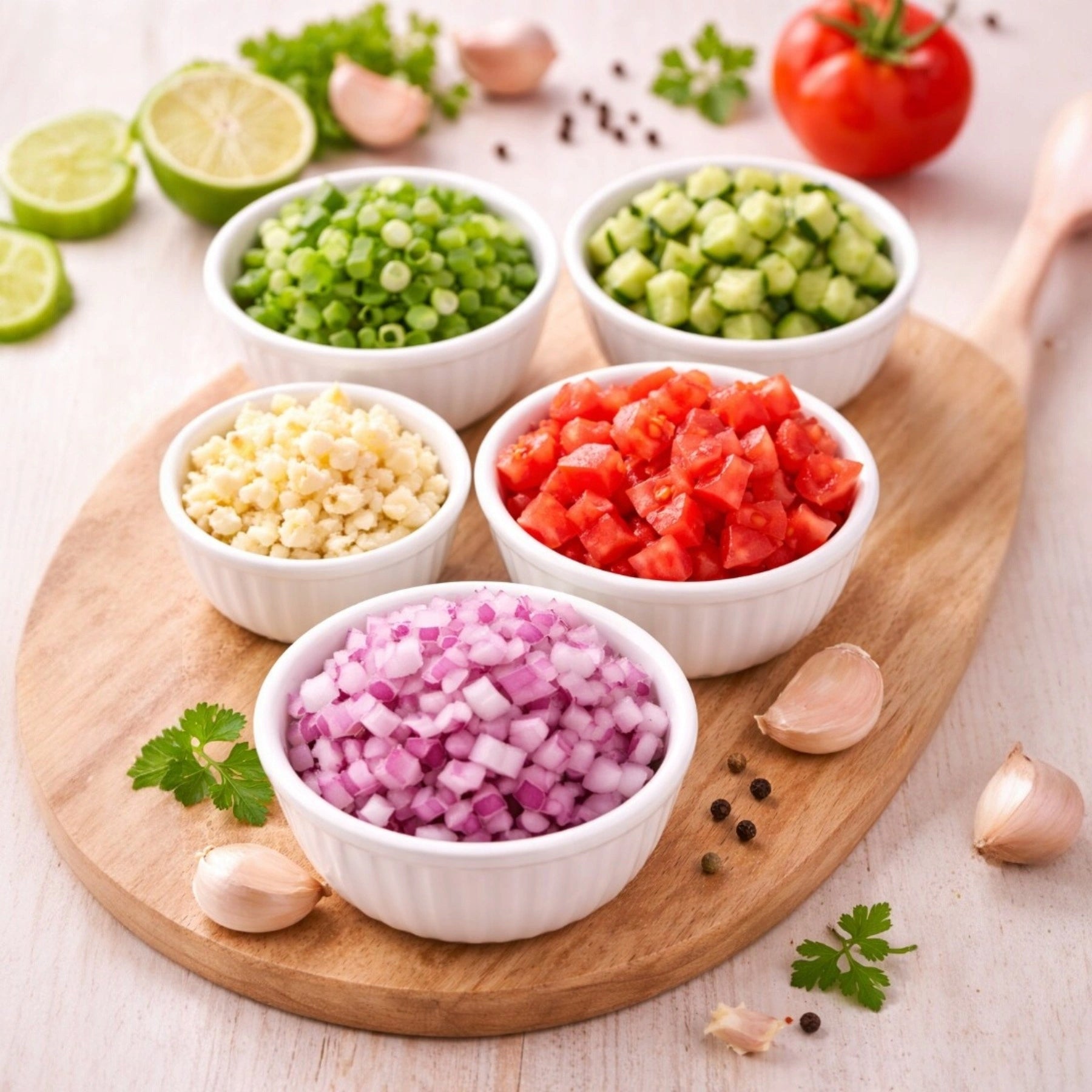 KITCHEN ELECTRIC BLENDRE CHOPPER VEGETABLE SHREDDER GARLIC ONION Dominant color white