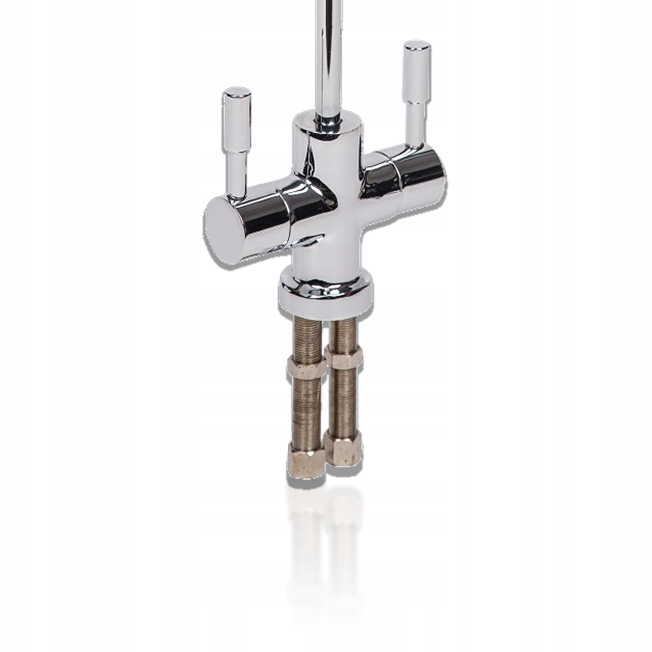 KITCHEN FAUCET DOUBLE BATTERY FOR OSMOSIS WATER FILTER RO For Sink and Kitchen Model RO2-SILVER