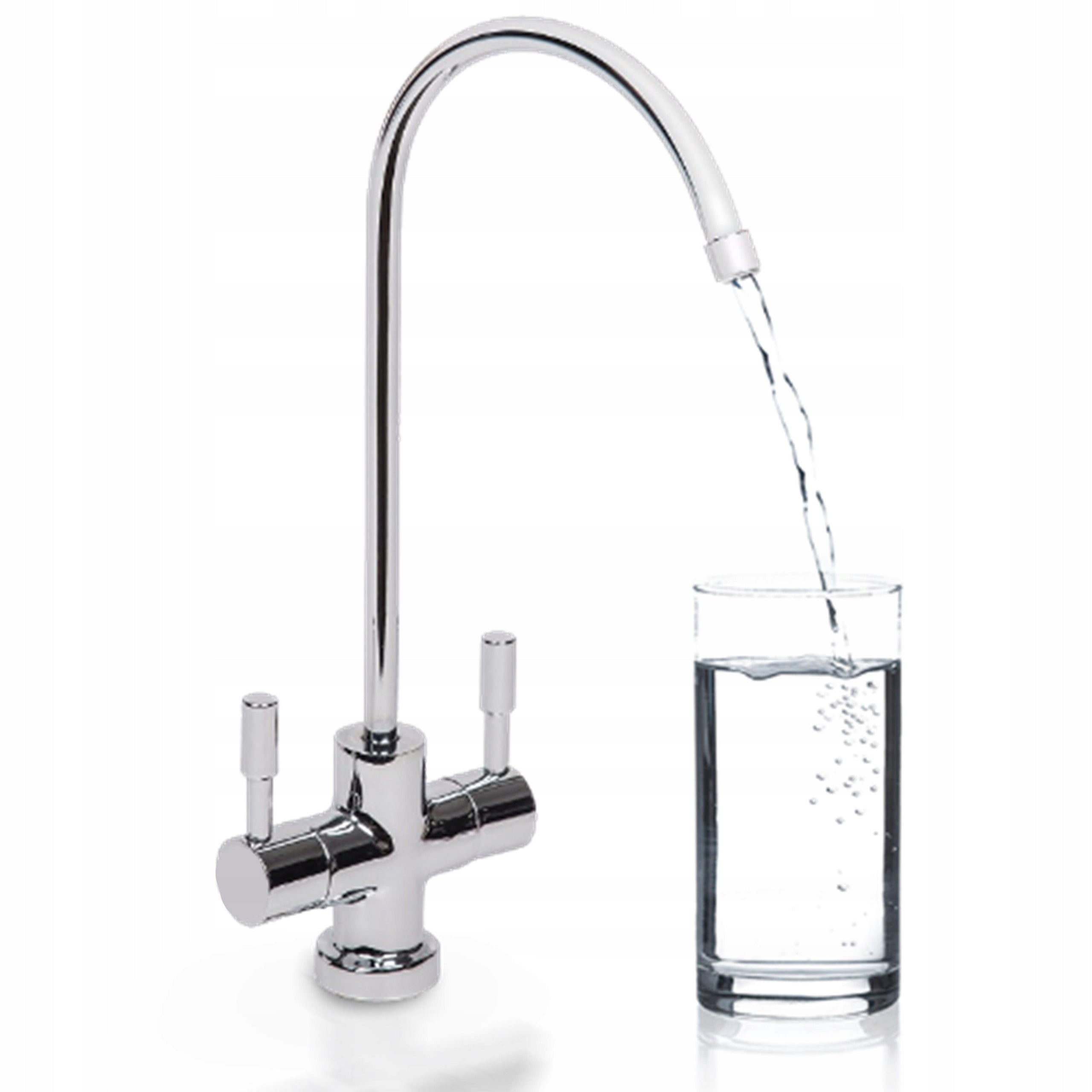 KITCHEN FAUCET DOUBLE BATTERY FOR OSMOSIS WATER FILTER RO For Sink and Kitchen