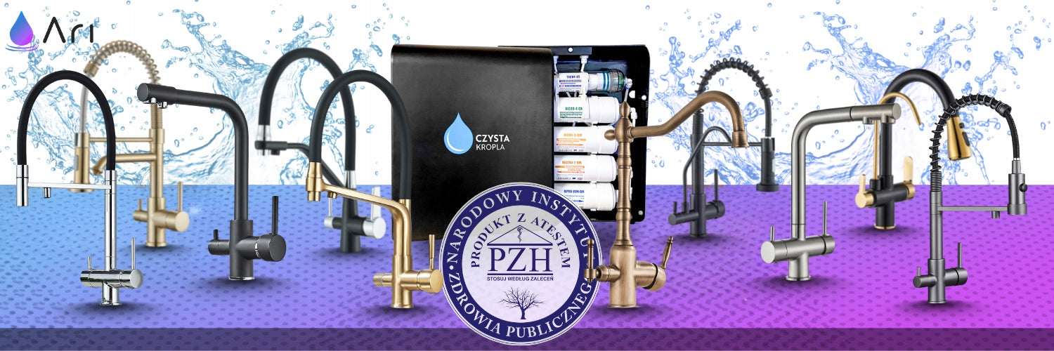 KITCHEN FILTER FOR WATER UNDER THE SINK Filter Kit for Tap ATEST PZH FREEBIE EAN (GTIN) 5907246686171