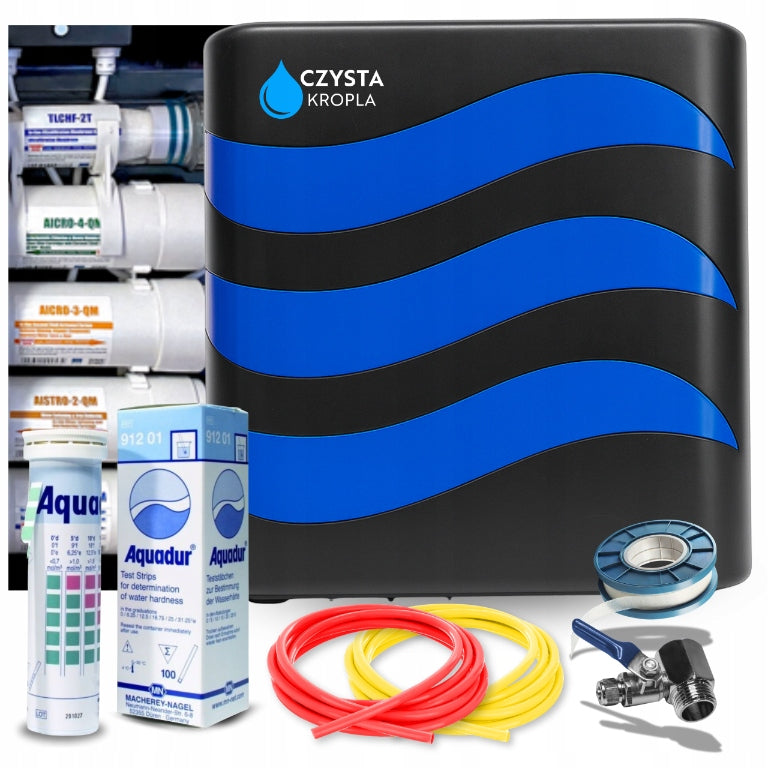 KITCHEN FILTER FOR WATER UNDER THE SINK Filter Kit for Tap ATEST PZH FREEBIE