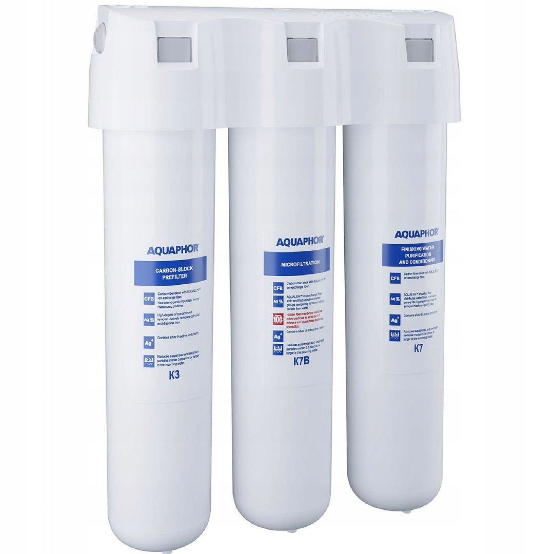 KITCHEN FILTER UNDER-SINK AQUAPHOR CRYSTAL B ECO(INSERT K3, K7B, K7) Manufacturer code 4744131014081