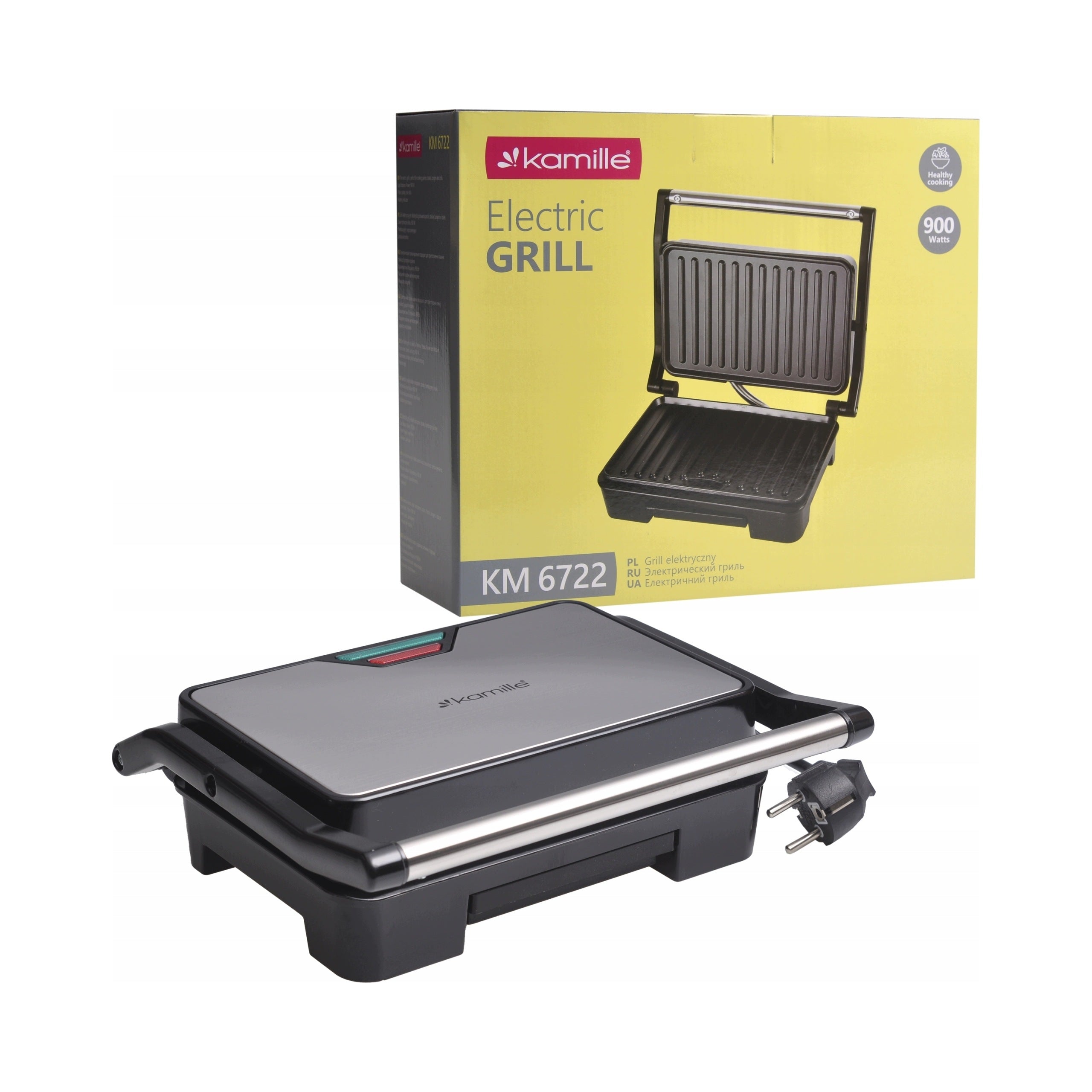 KITCHEN GRILL TOASTER FOLDING FOR SANDWICHES TOAST SANDWICH KAMILLE