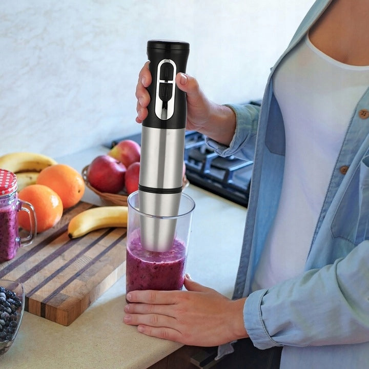 KITCHEN HAND BLENDER MULTIFUNCTION POWERFUL ROBOT FOR TURBO COCKTAILS 1200W Manufacturer code 5908080920223