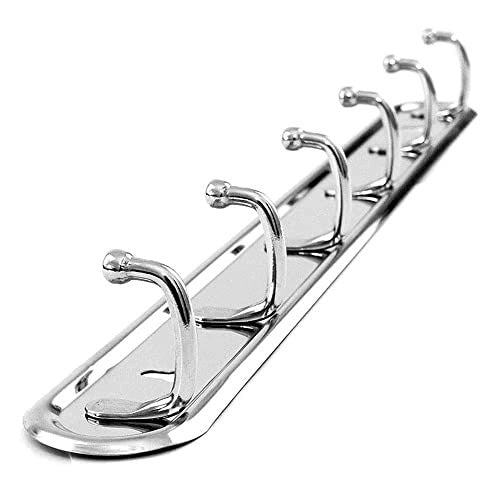 KITCHEN HANGER ROW HOOKS STEEL 6PCS TOWELS HOME ACCESSORIES Manufacturer code SWC5908151366431