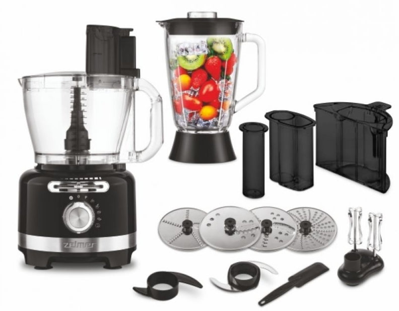 KITCHEN PROBOT ZELMER ZFP 9000B 2000WAT! 6 MODES