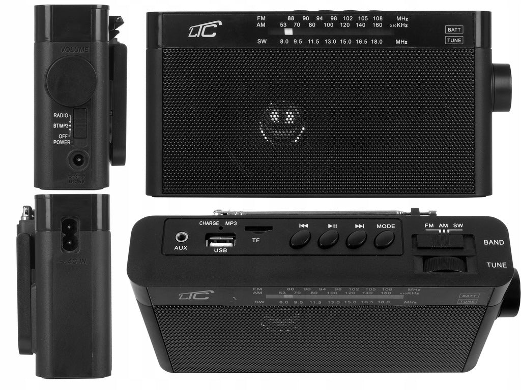 KITCHEN RADIO BATTERY PORTABLE BLUETOOTH NETWORK BUILDING BATTERIES Manufacturer code LTC2028C