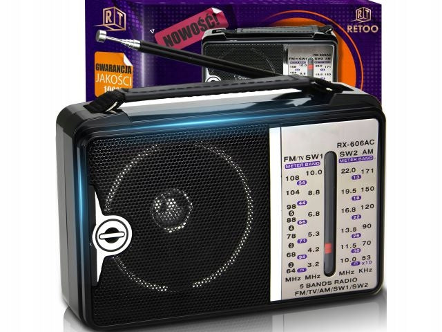KITCHEN RADIO CONSTRUCTION BATTERY NETWORK FM AM USB PORTABLE ANTENNA 230V Manufacturer code E659