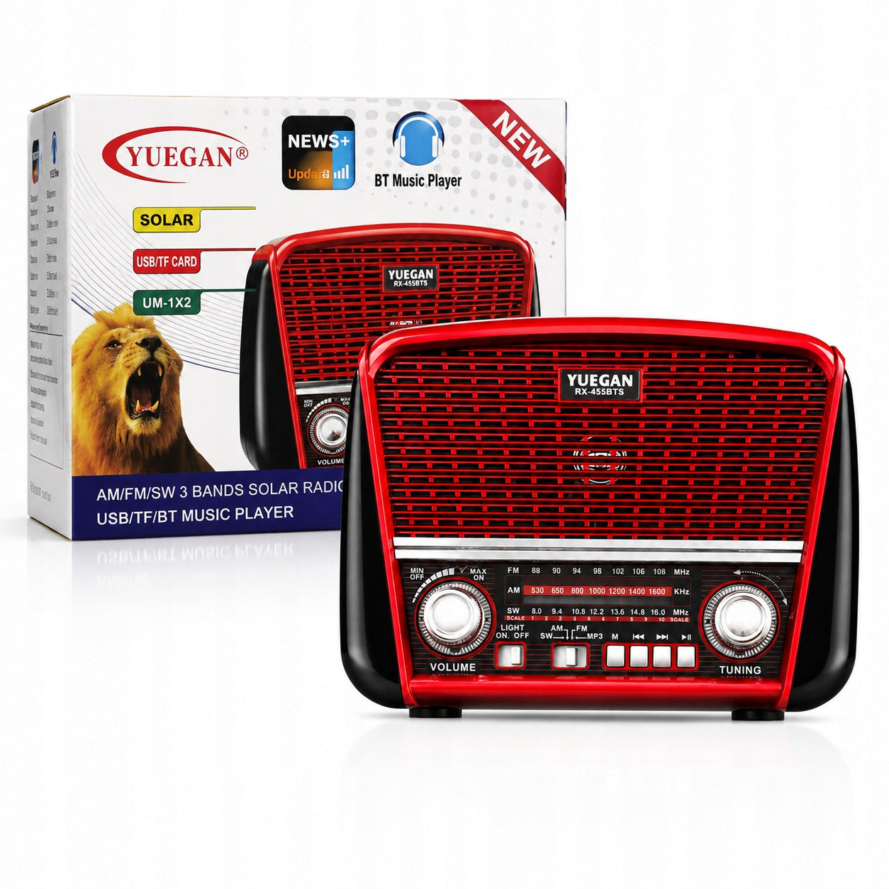KITCHEN RADIO FM PORTABLE RETRO SOLAR BLUETOOTH FLASHLIGHT USB RECHARGEABLE BATTERY Manufacturer code radio solarne bluetooth