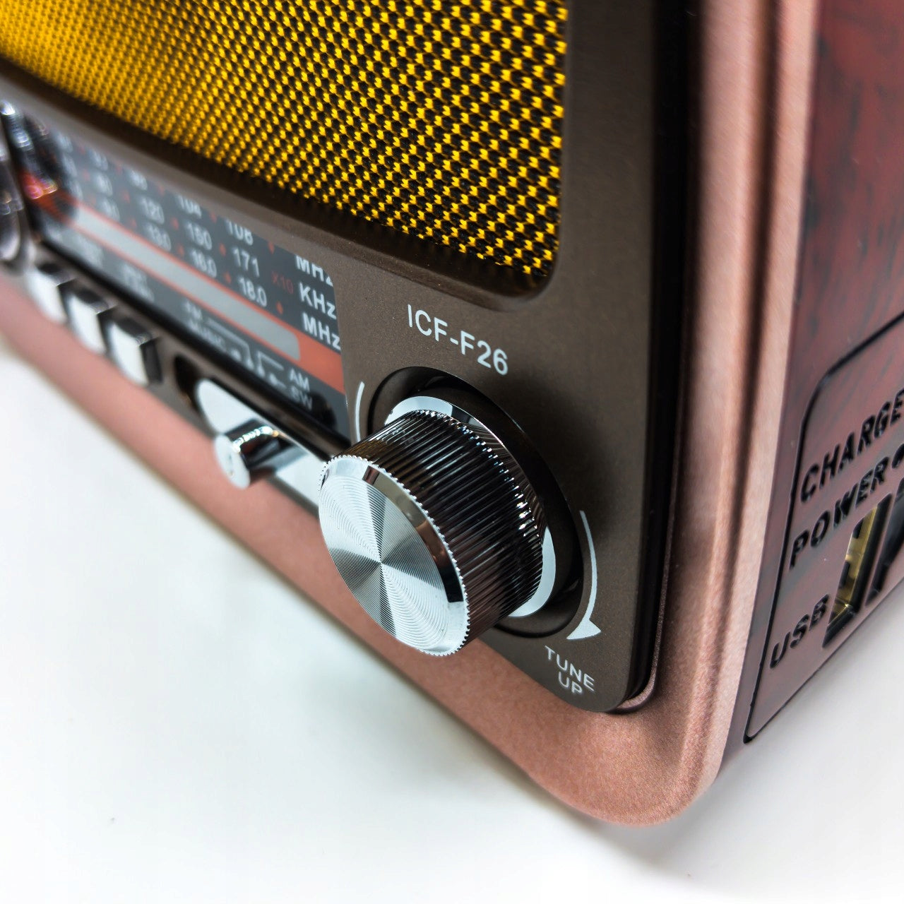 KITCHEN RADIO PORTABLE BLUETOOTH AM FM BATTERY BUILT USB ANTENNA Packaging status original
