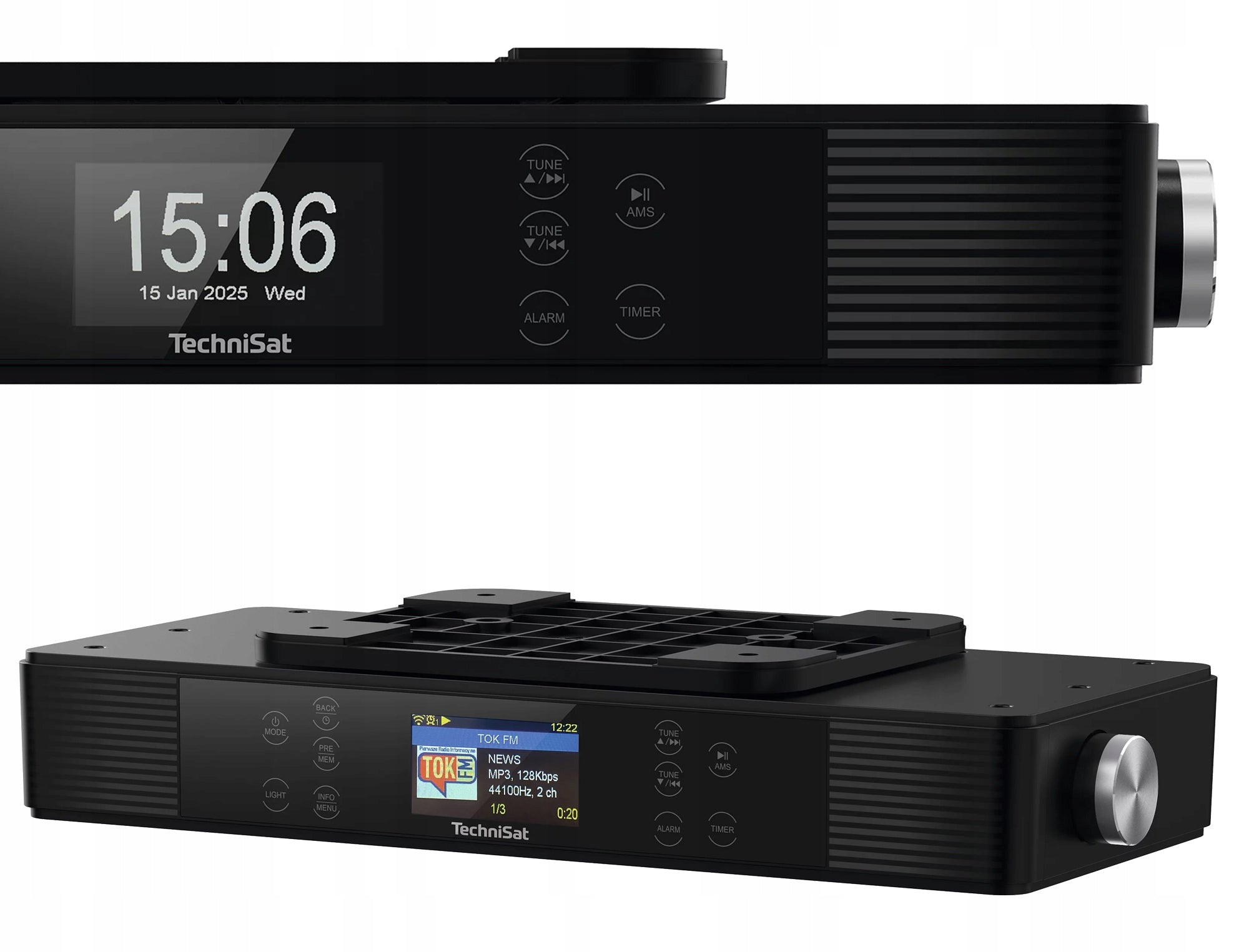 KITCHEN RADIO TECHNISAT KITCHENRADIO IR INTERNET WIFI BT BLACK