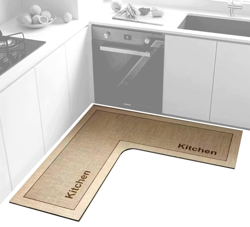 KITCHEN RUG NON-SLIP CARPET CORNER FLOOR MAT FOR KITCHEN 120