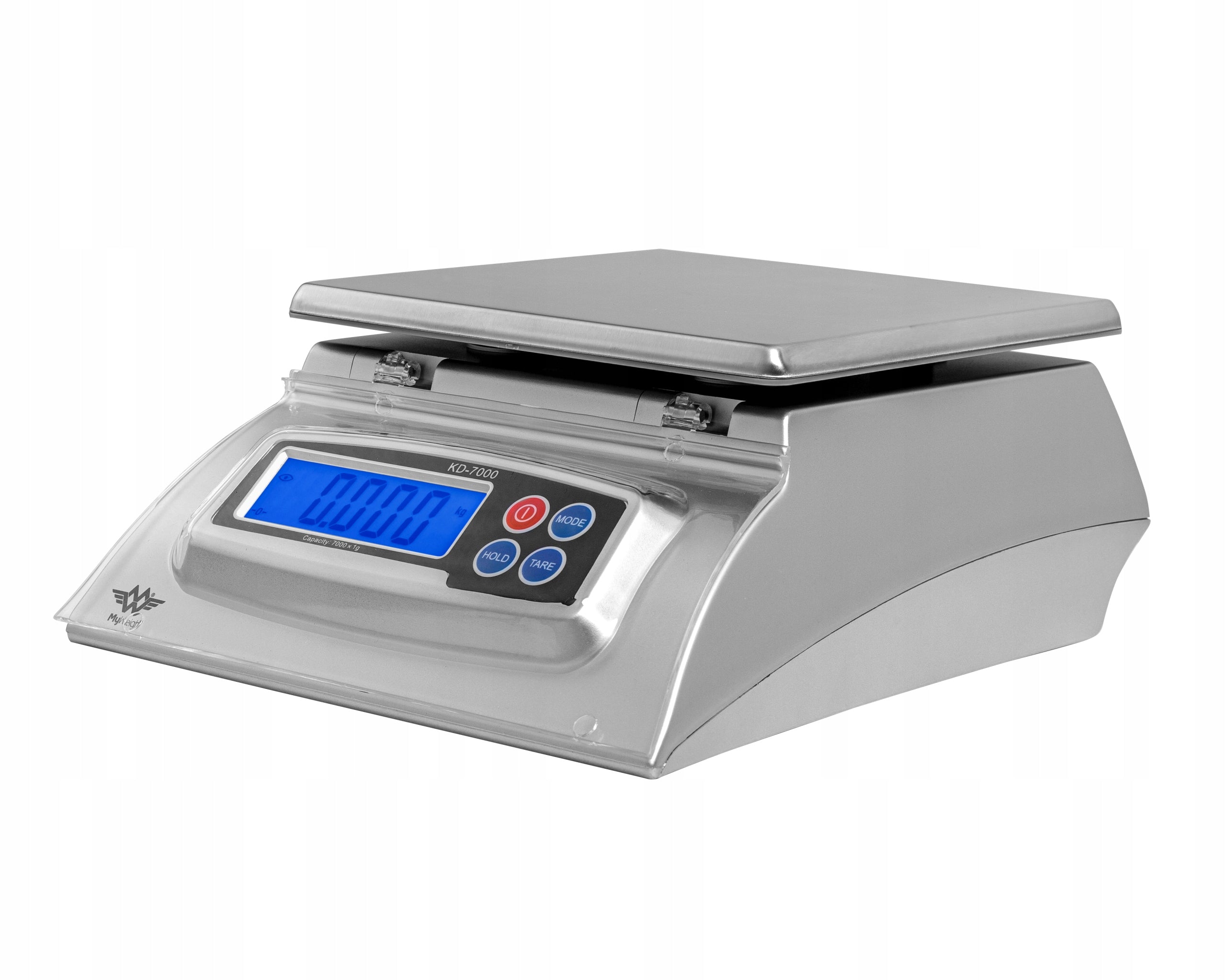 KITCHEN SCALE 7kg 1g ELECTRONIC SHOP CATERING LCD FOR KITCHEN Packaging status original