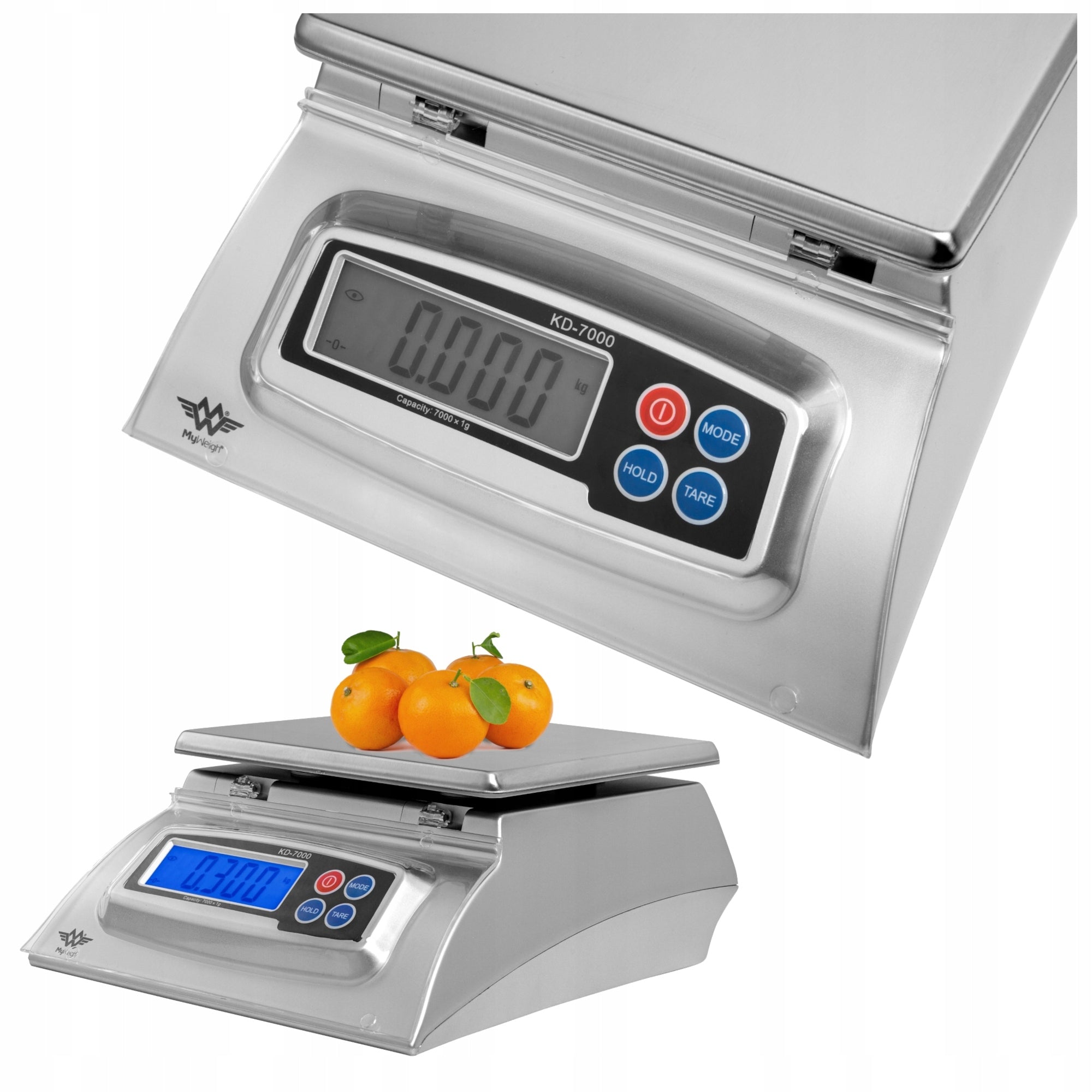 KITCHEN SCALE 7kg 1g ELECTRONIC SHOP CATERING LCD FOR KITCHEN