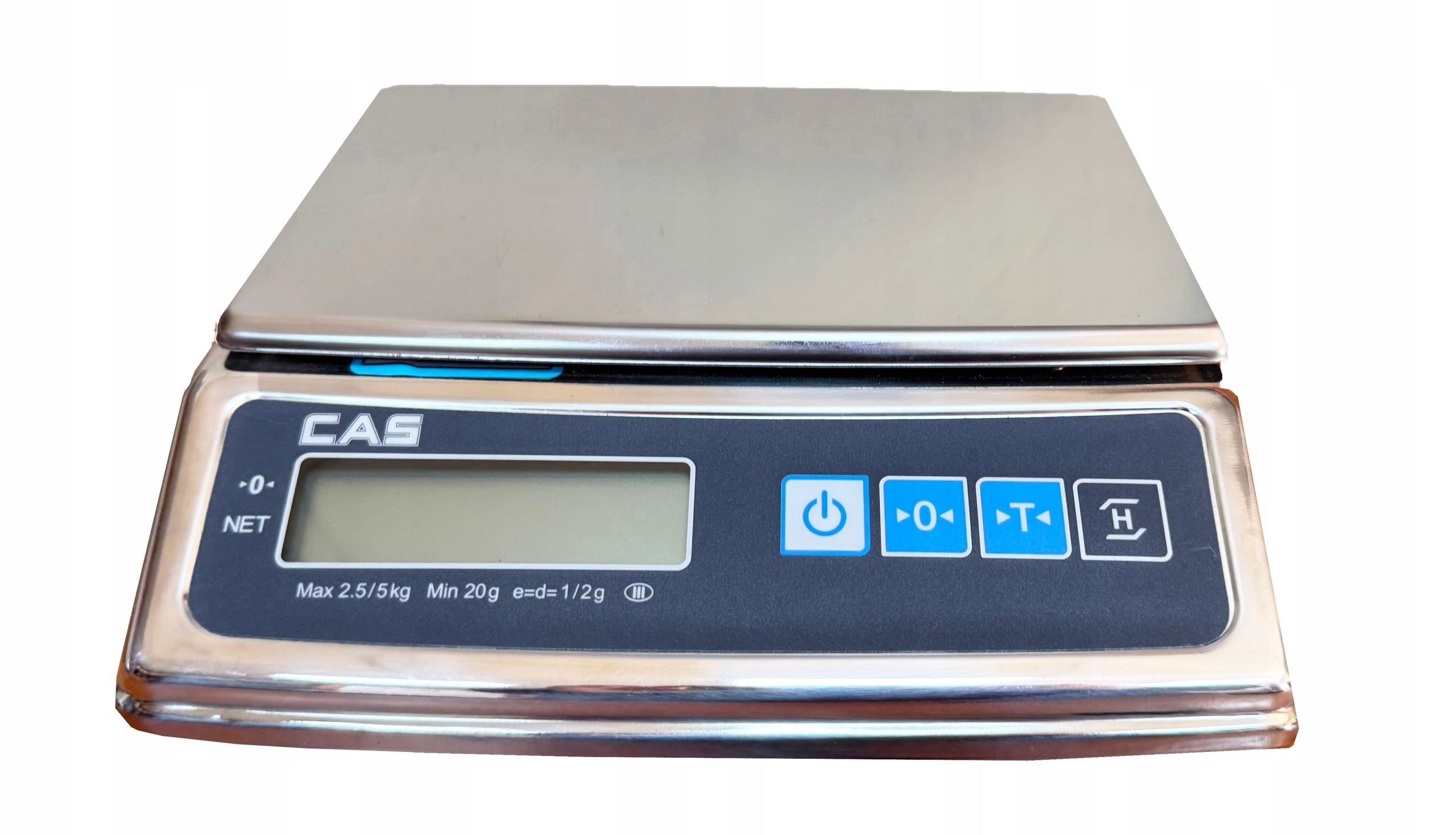 KITCHEN SCALE CAS PW-II UP TO 5KG GASTRONOMIC SHOP WITH LEGALIZATION