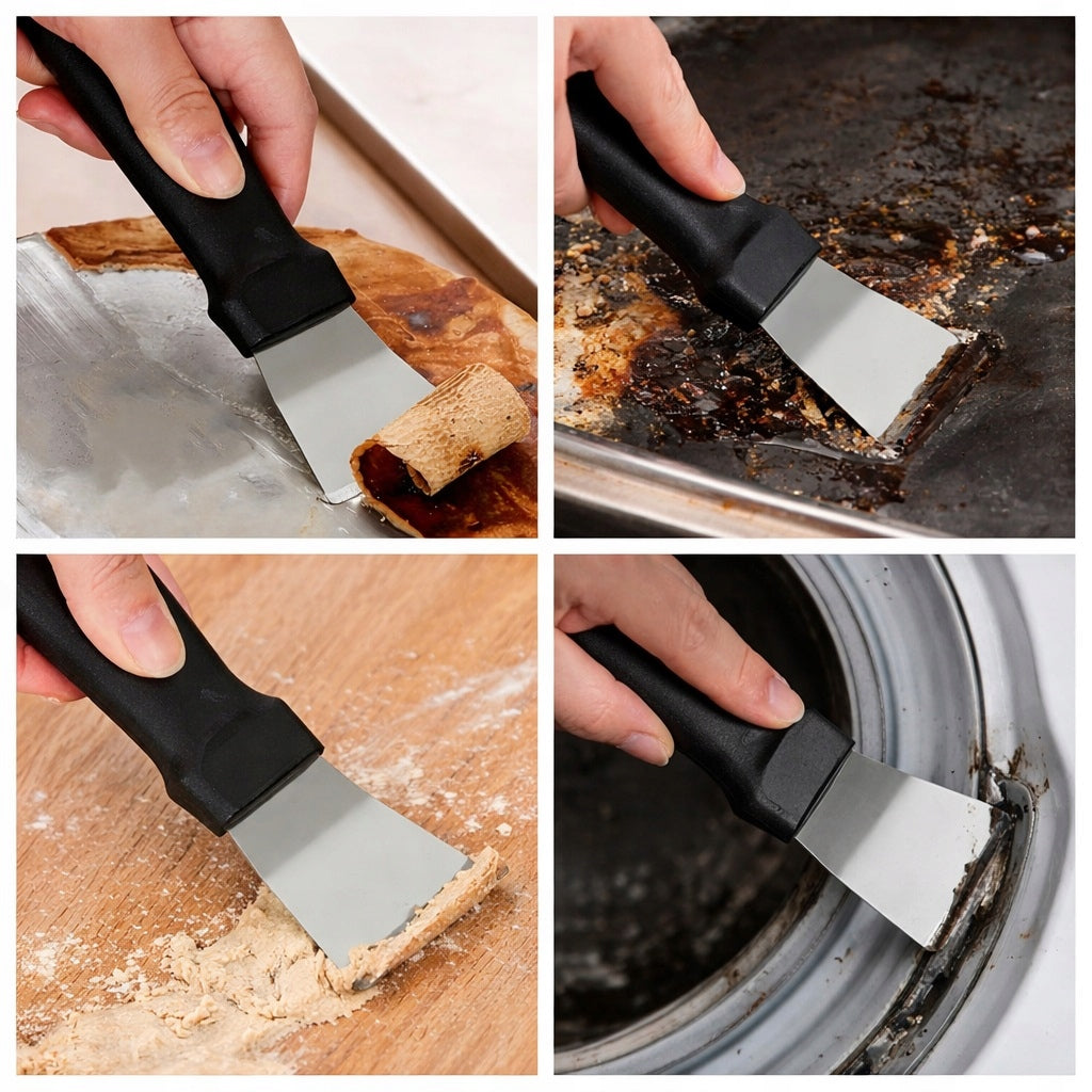 KITCHEN SCRAPER FOR HOOD FOR PLATE Manufacturer code yh-0029-df