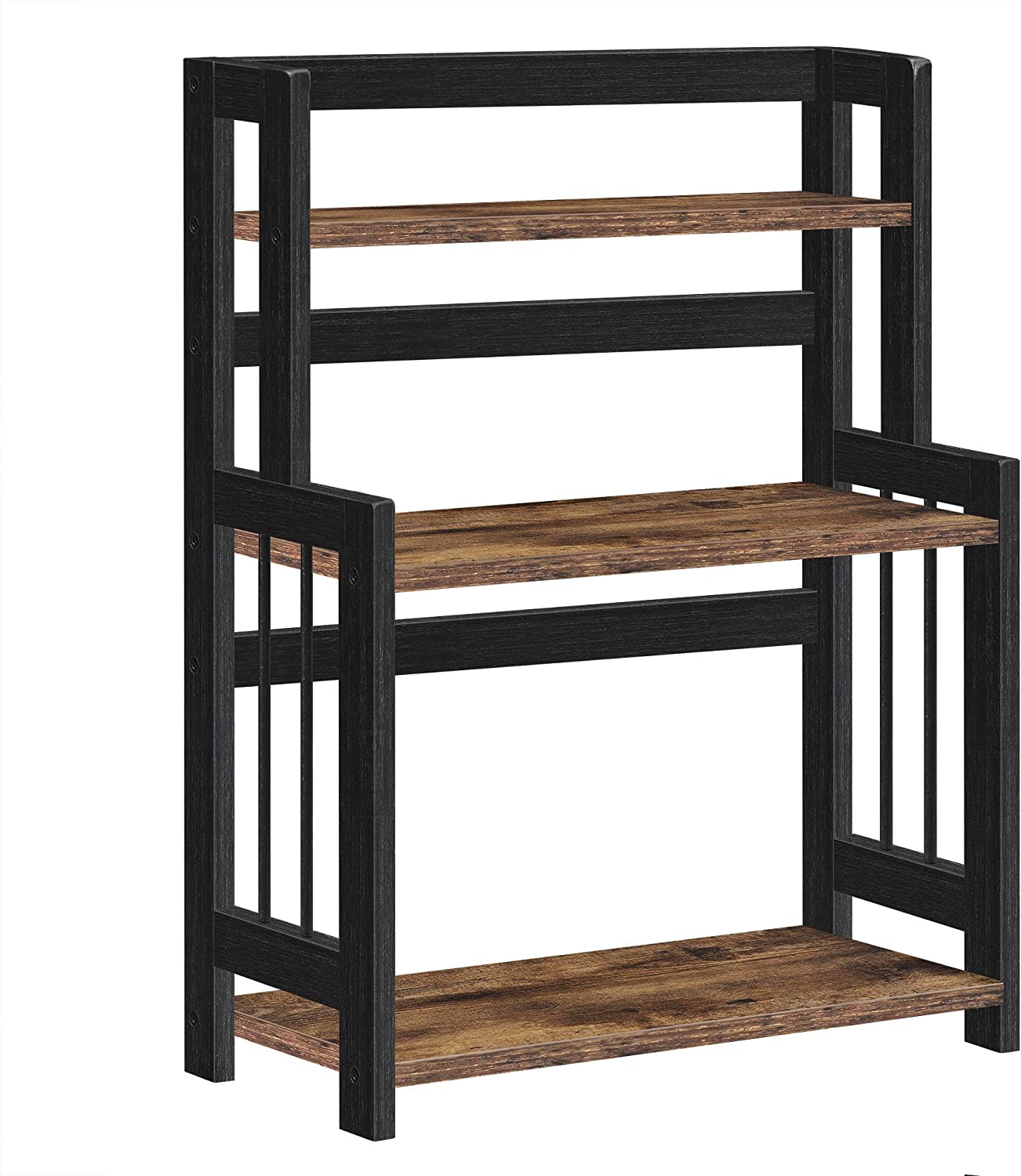 KITCHEN SHELF FOR SPICES BAMBOO COUNTERTOP RACK ORGANIZER RACK EAN (GTIN) 5909990306909