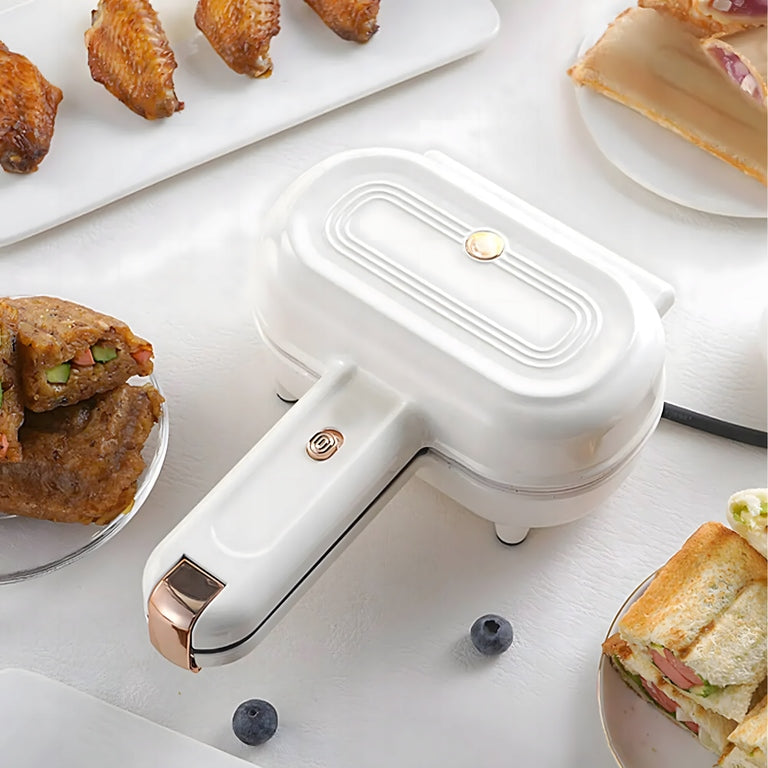 KITCHEN TOASTER OVEN CLOSED TOAST SANDWICHES WHITE INDICATOR 700 W Power rating 700 W