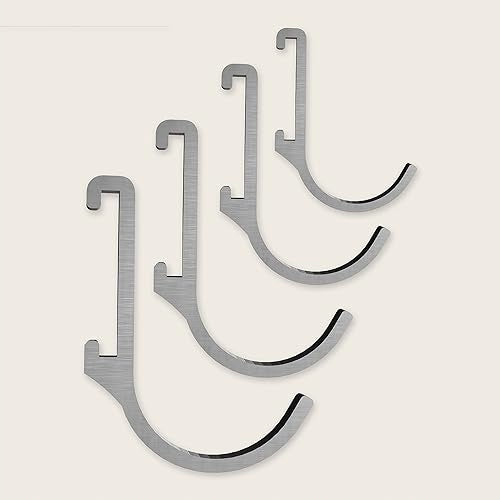 KITCHEN UTENSIL HOLDER SELF ADHESIVE ALUMINUM WITHOUT DRILLING Brand no brand