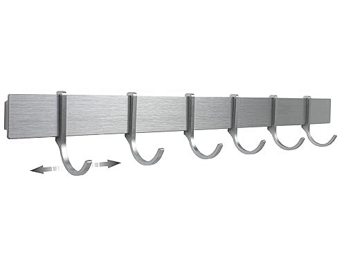 KITCHEN UTENSIL HOLDER SELF ADHESIVE ALUMINUM WITHOUT DRILLING