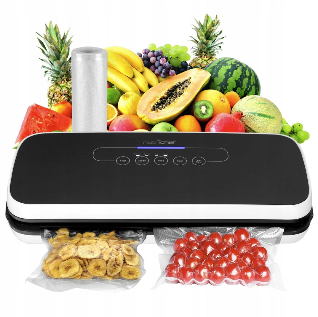 KITCHEN VACUUM SEALER FOR FOOD PACKAGING NUTRICHEF DISPLAY Brand no brand