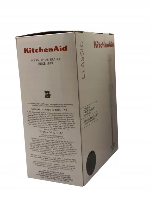 KITCHENAID BLENDER CLASSIC ONYX BLACK 5KHBV53EOB Brand KitchenAid