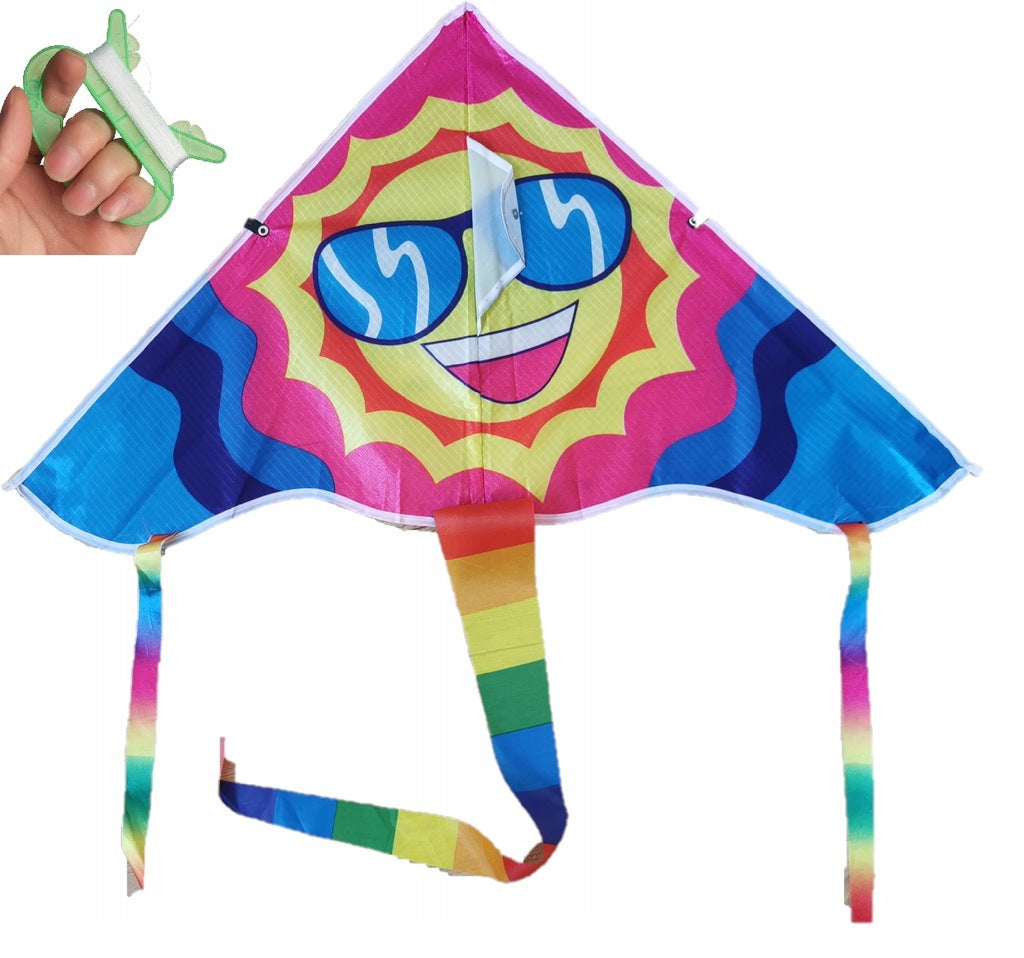 KITE COLORFUL different designs with 80 CM rope Manufacturer code mk15706