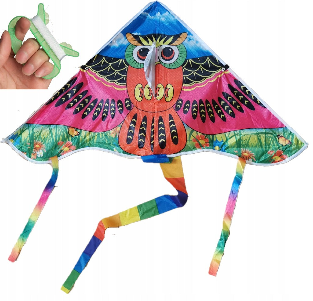 KITE COLORFUL different designs with 80 CM rope