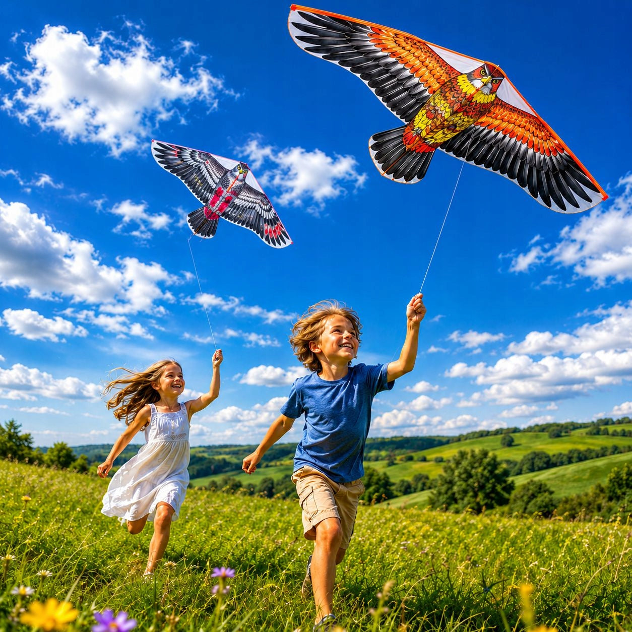 KITE EAGLE BIRD 100x47 cm KITES TOY BIRD REPELLENT BIRDS M. Manufacturer code latawiec orzeł Profi ID