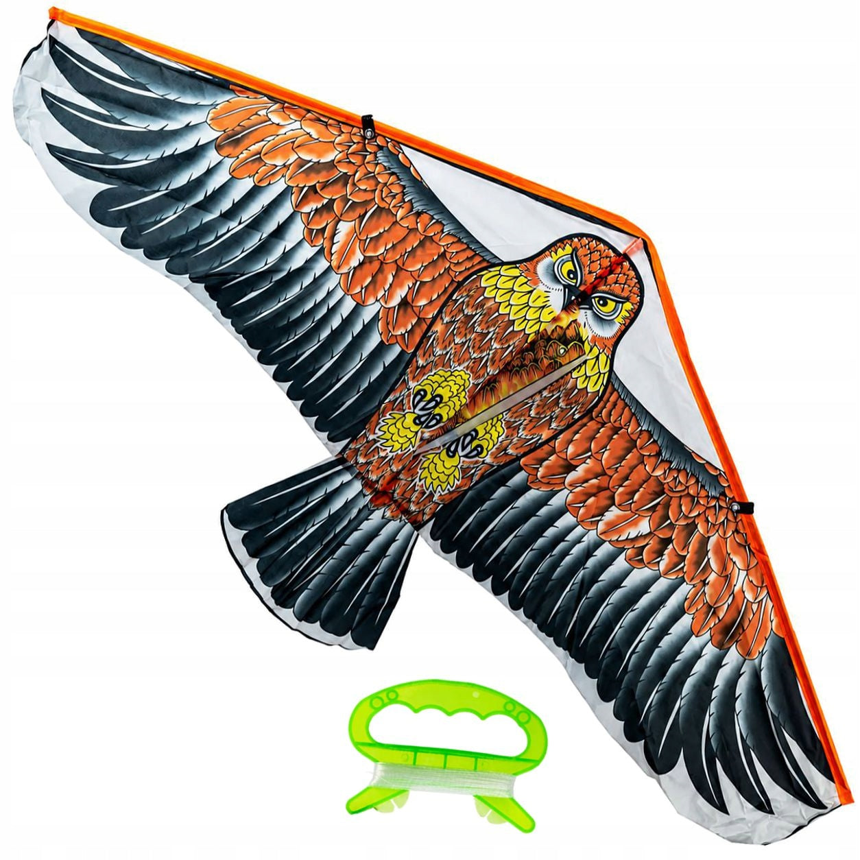 KITE EAGLE BIRD 100x47 cm KITES TOY BIRD REPELLENT BIRDS M. Packaging status original