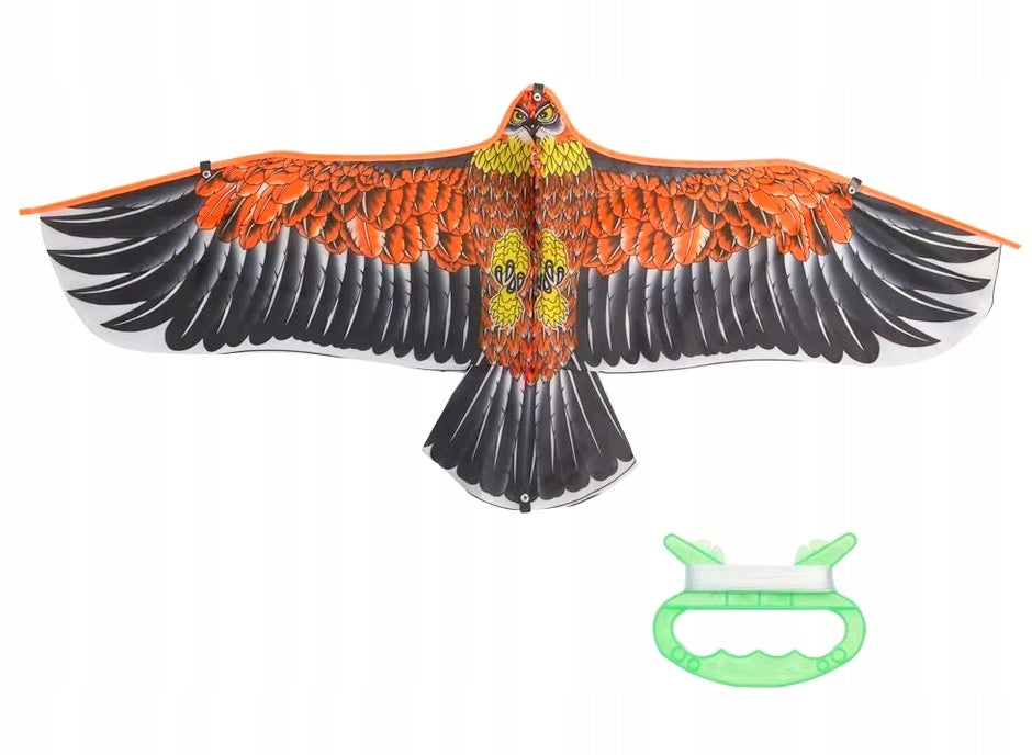 KITE LARGE STRONG COLORFUL FOR CHILDREN EAGLE 110CM Manufacturer code latawiec orzeł 108cm 1531