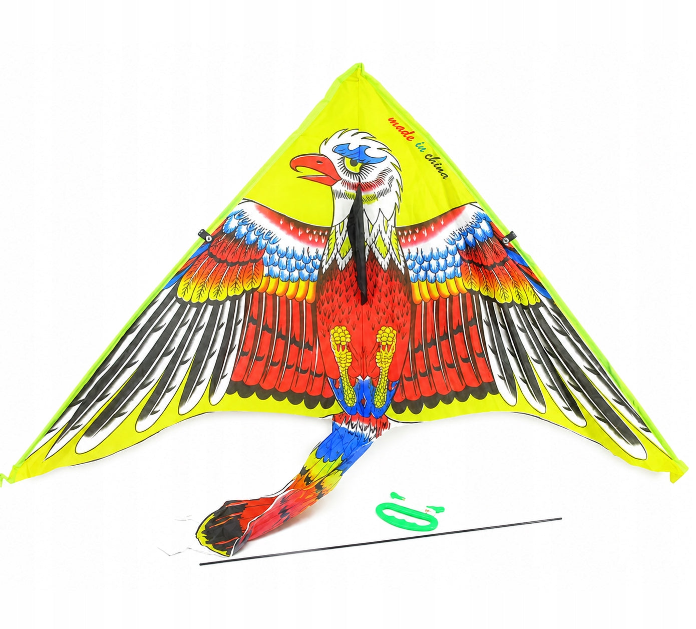 KITE LARGE STRONG COLORFUL FOR CHILDREN EAGLE 120CM Brand no brand