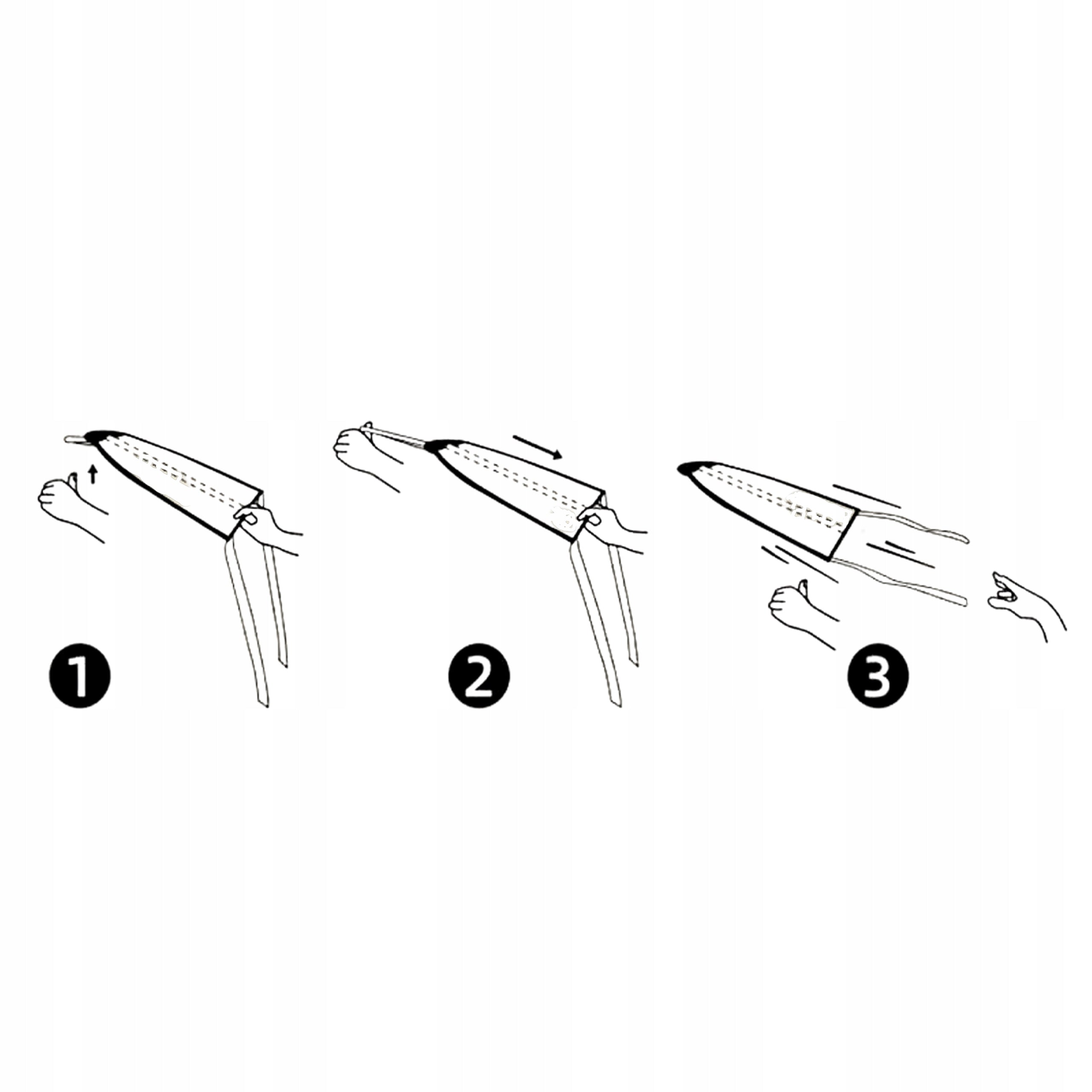 KITE LAUNCHED SLINGSHOT LAUNCHER CATAPULT Packaging status original