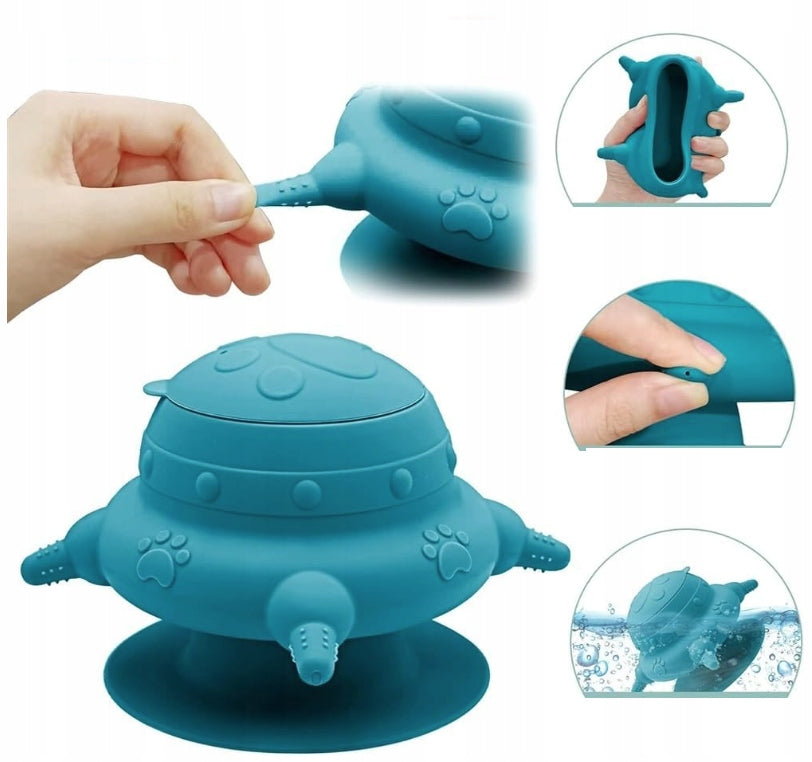 KITTEN FEEDING BOTTLE PUPPY FEEDING STATION MILK FEEDER Material silicone
