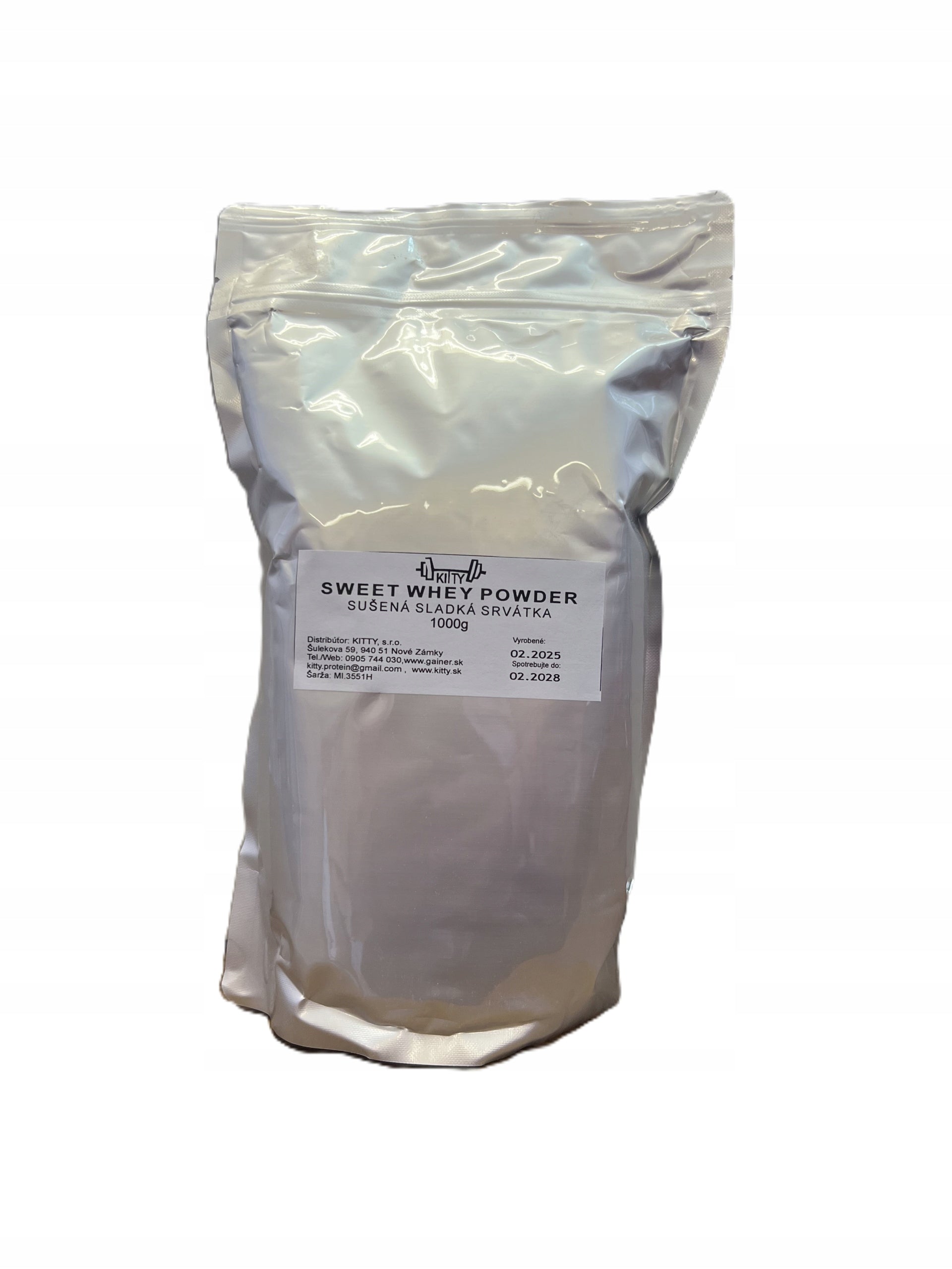 KITTY SWEET WHEY POWDER 1000g.