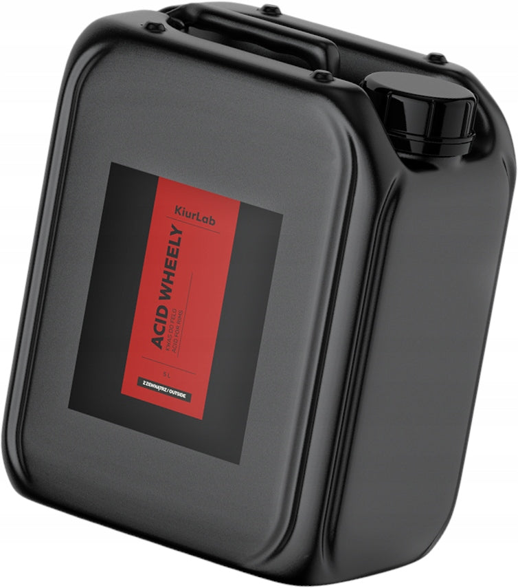 KIURLAB Acid Wheely 5L Acid Cleaner for heavily soiled Rims