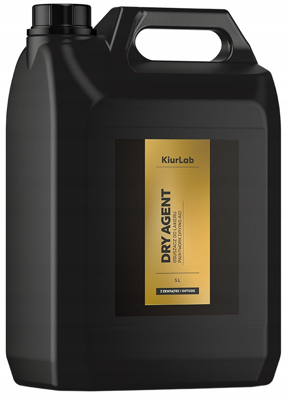 KIURLAB - DRY AGENT - HYDROPHOBIC PAINT DRYER - 5L