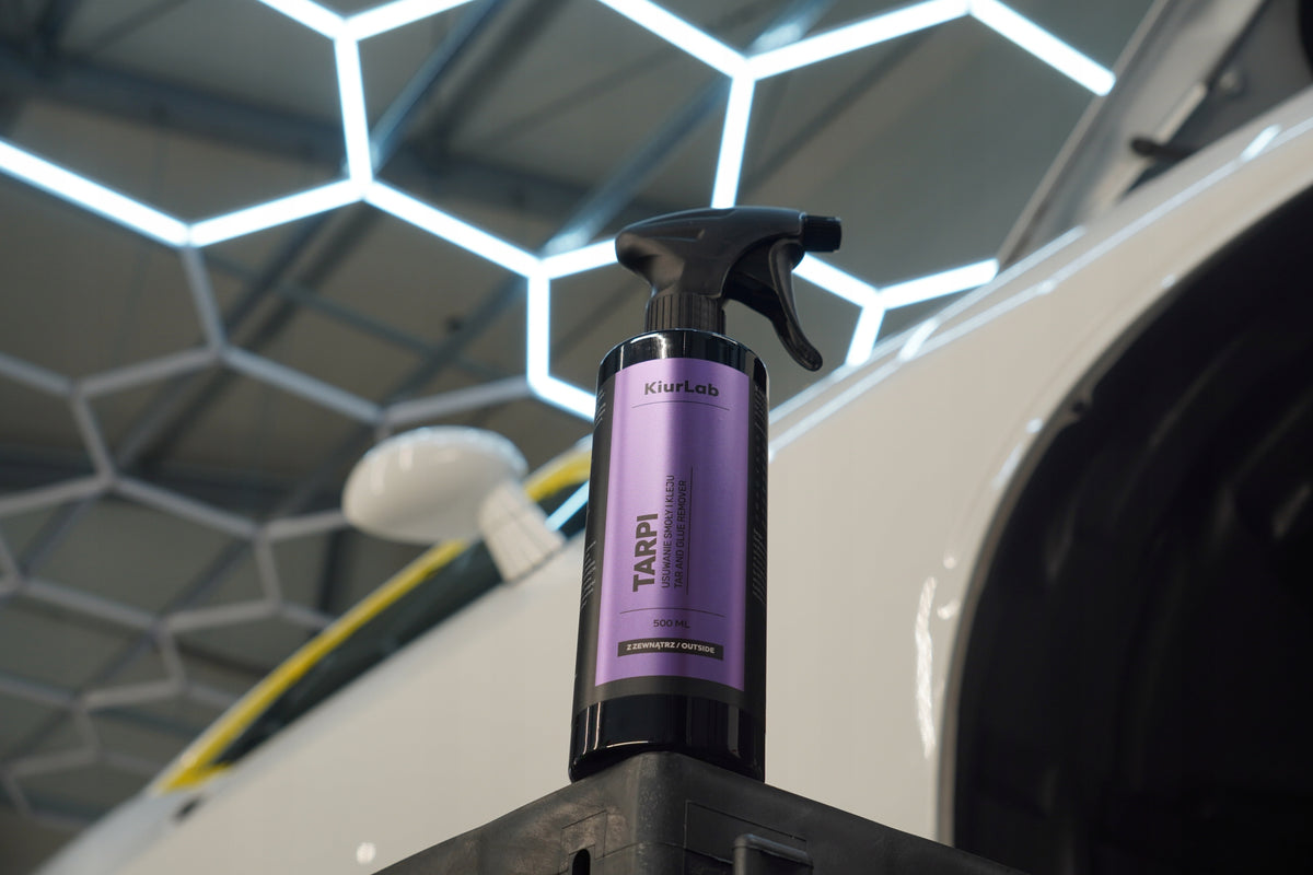 KIURLAB TARPI 5L LIQUID FOR REMOVING ASPHALT TAR RESIN GLUE FROM VARNISH Packaging status original