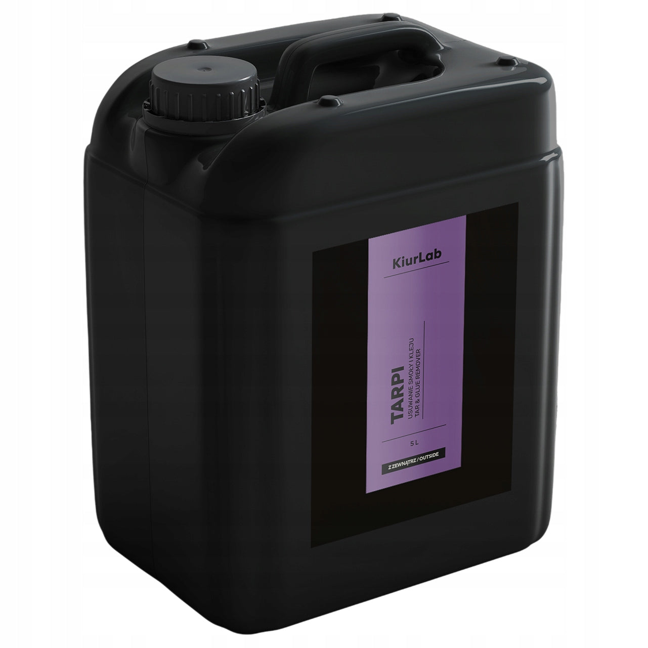 KIURLAB TARPI 5L LIQUID FOR REMOVING ASPHALT TAR RESIN GLUE FROM VARNISH