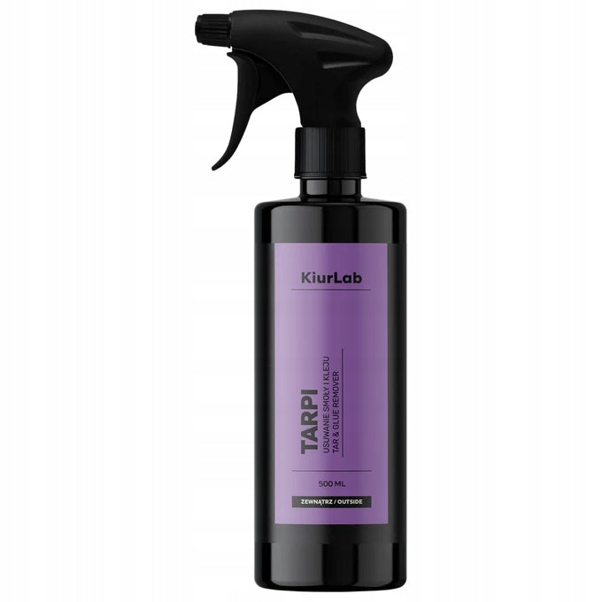 KIURLAB _ TARPI 0,5l EFFECTIVE PREPARATION FOR REMOVING TAR, ASPHALT AND ADHESIVES