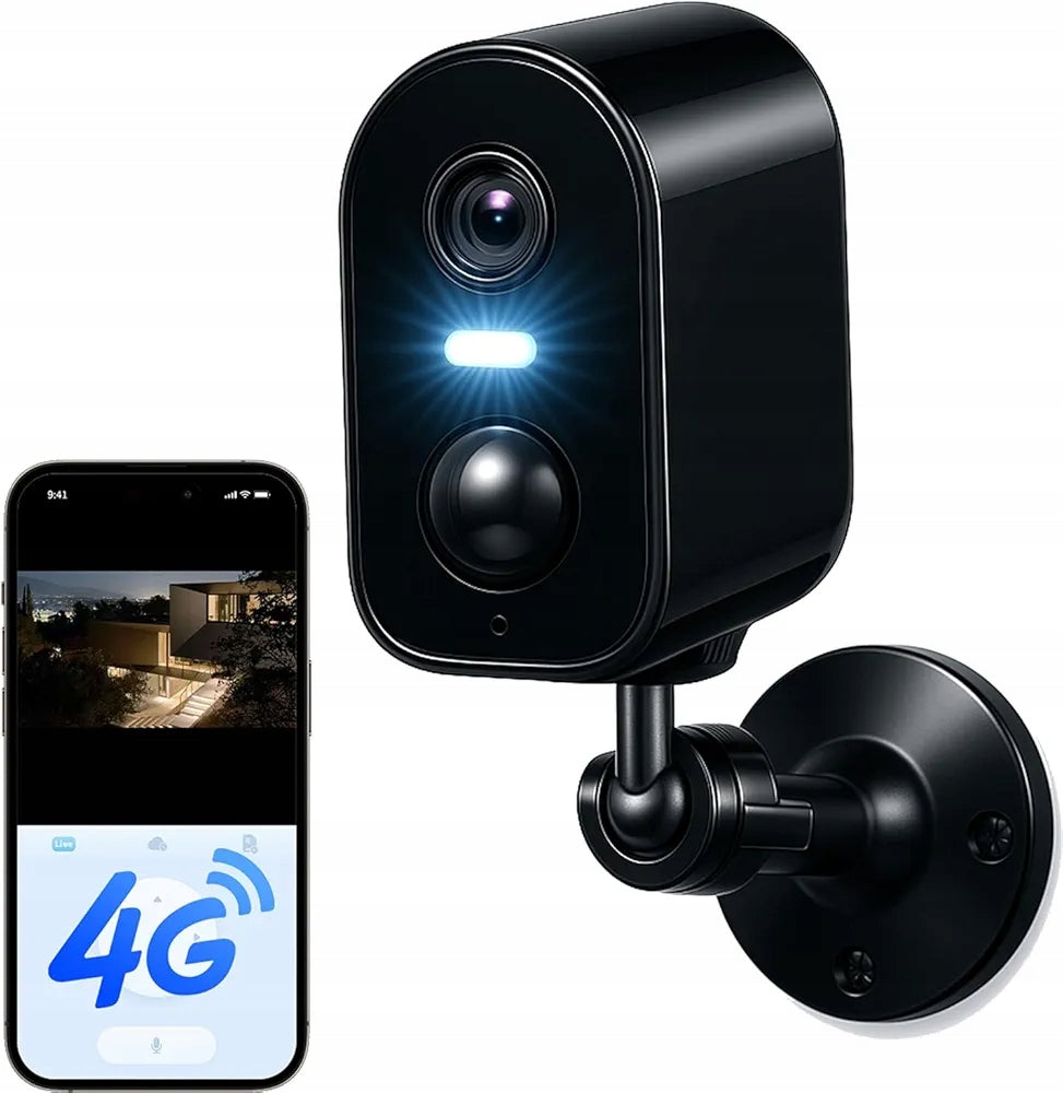 KKB 4G G500 Security Camera