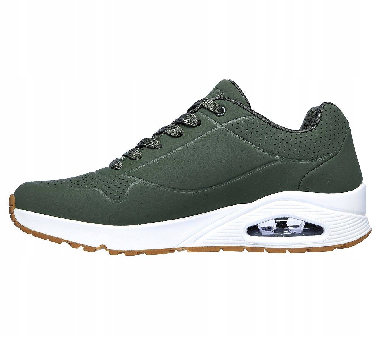 Sportschuhe für Herren Skechers 52458OLV, grün 