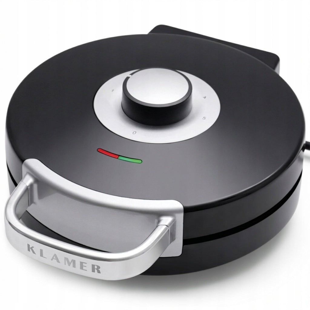KLAMER Heart Waffle Maker, Heart Shaped Waffles, 5-Stage