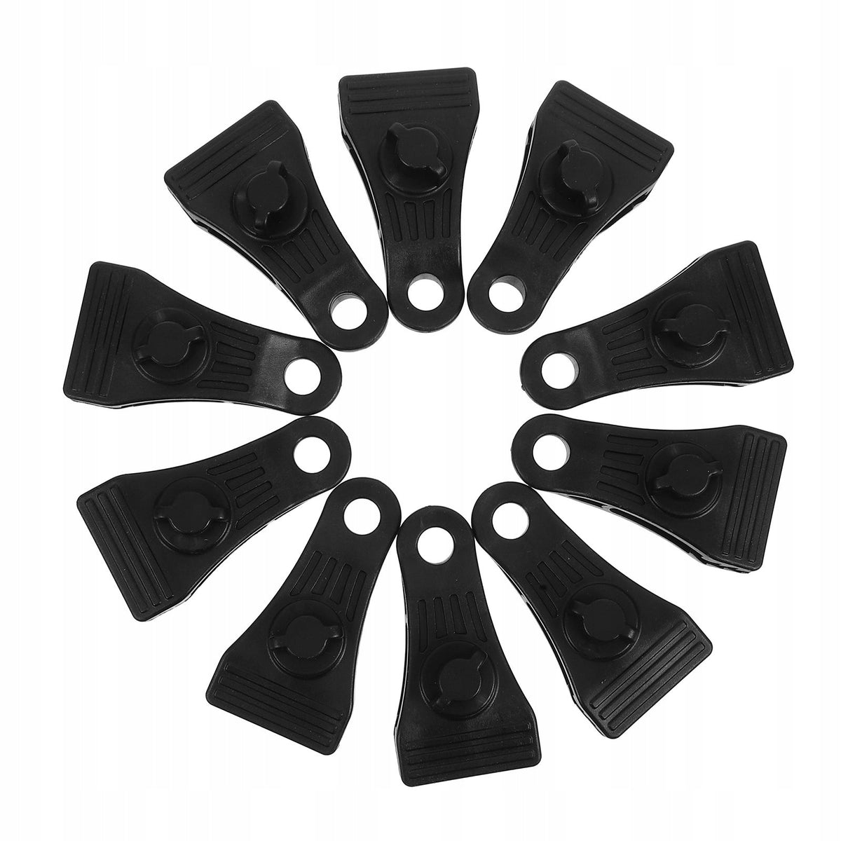 KLAMERKI PLASTIKOWE DO PLANDEK I NAMIOTÓW 10 SZTUK Manufacturer code 21522461