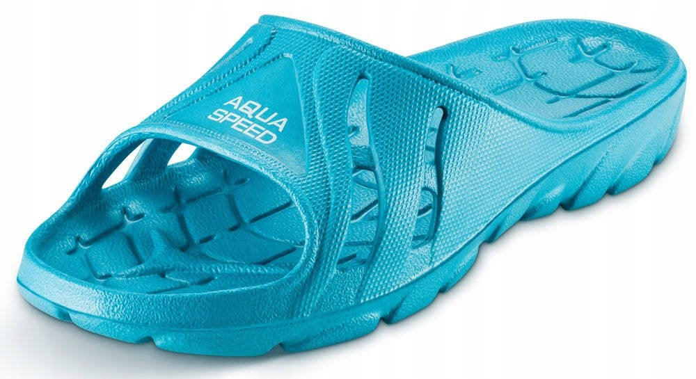 Hausschuhe für Damen Aqua-Speed, blau 