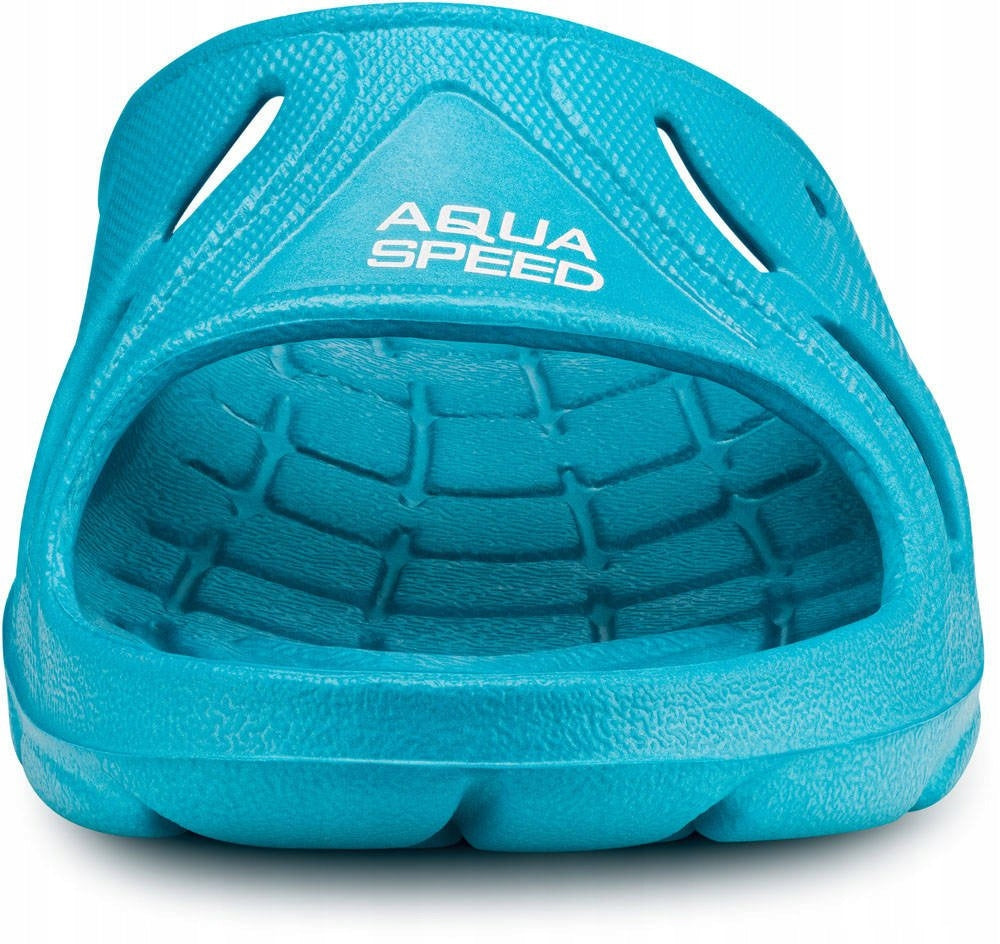 Hausschuhe für Damen Aqua-Speed, blau 